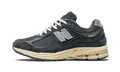 New Balance 2002R Black Dark Grey
