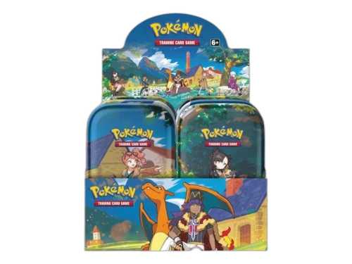 2023 Pokémon Sword & Shield Crown Zenith 10 Tin Mini Display