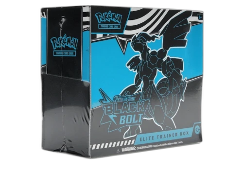 2025 Pokémon Scarlet & Violet Black Bolt Elite Trainer Box