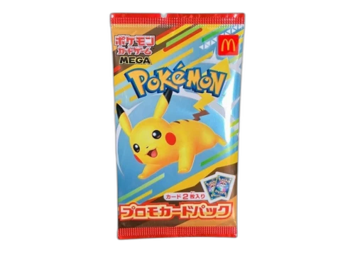 2025 Pokémon XY Mc'Donalds Promo Mega Sealed Single Pack (Japanese)