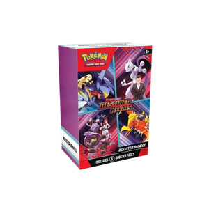 Pokémon Destined Rivals Booster Bundle