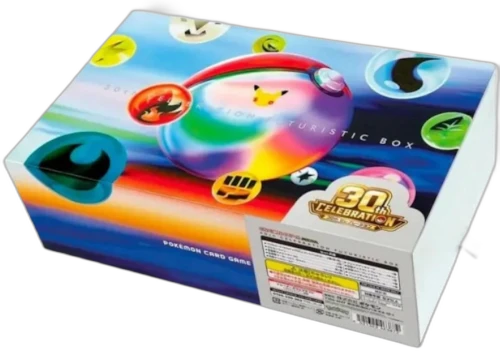 2026 Pokémon Mega Evolution 30th Celebration Futuristic Box (Japanese)