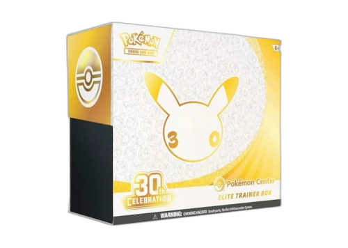 2026 Pokémon Mega Evolution 30th Celebration Pokemon Center Elite Trainer Box