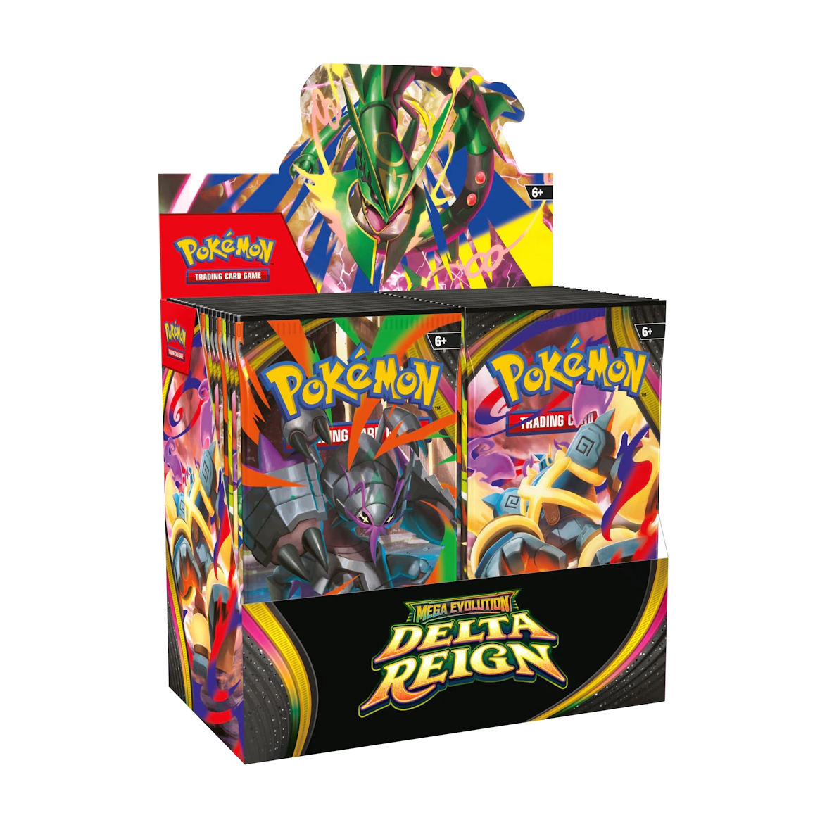 Pokémon Mega Evolution Delta Reign Booster Box - SneakerAsk