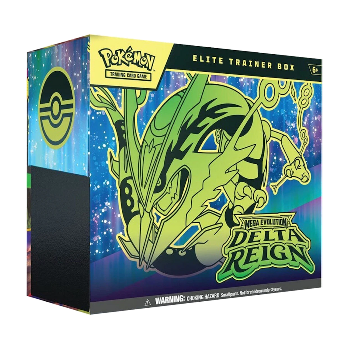 Pokémon Mega Evolution Delta Reign Elite Trainer Box - SneakerAsk