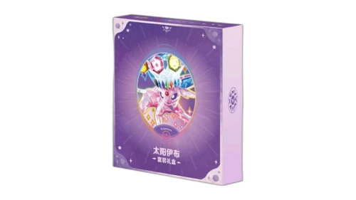 2026 Pokémon Terastal Gathering Espeon Binder Set (Simplified Chinese)