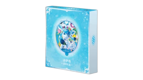 2026 Pokémon Terastal Gathering Glaceon Binder Set (Simplified Chinese)