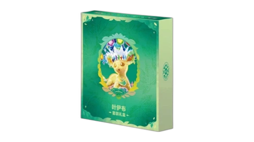 2026 Pokémon Terastal Gathering Leafeon Binder Set (Simplified Chinese)