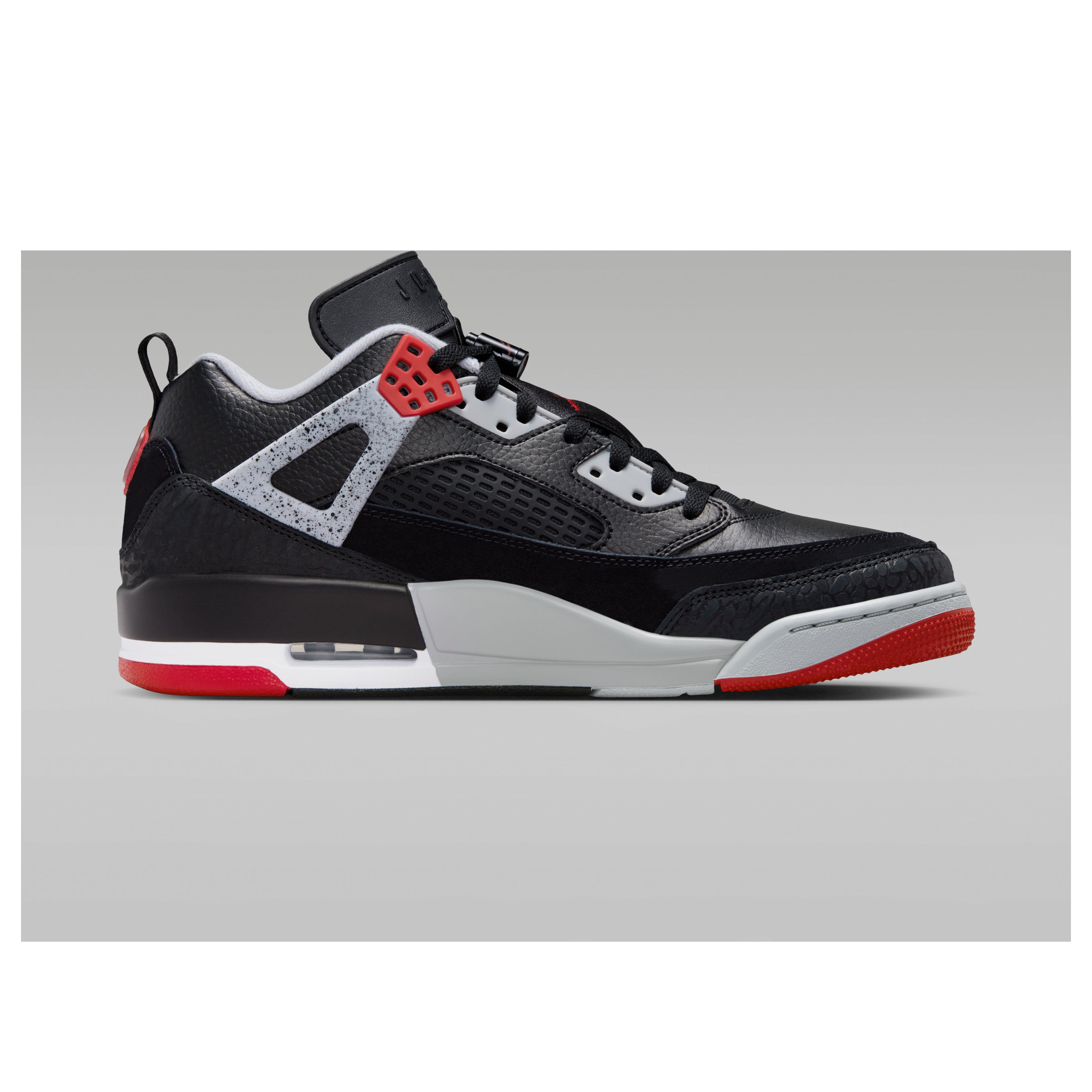Jordan Spizike Low Black Cement