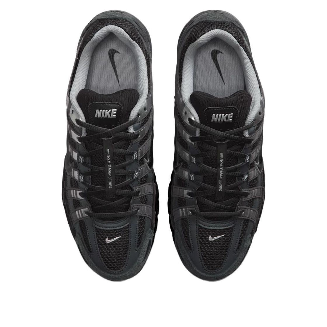 Nike P-6000 Suede Anthracite Metallic Silver