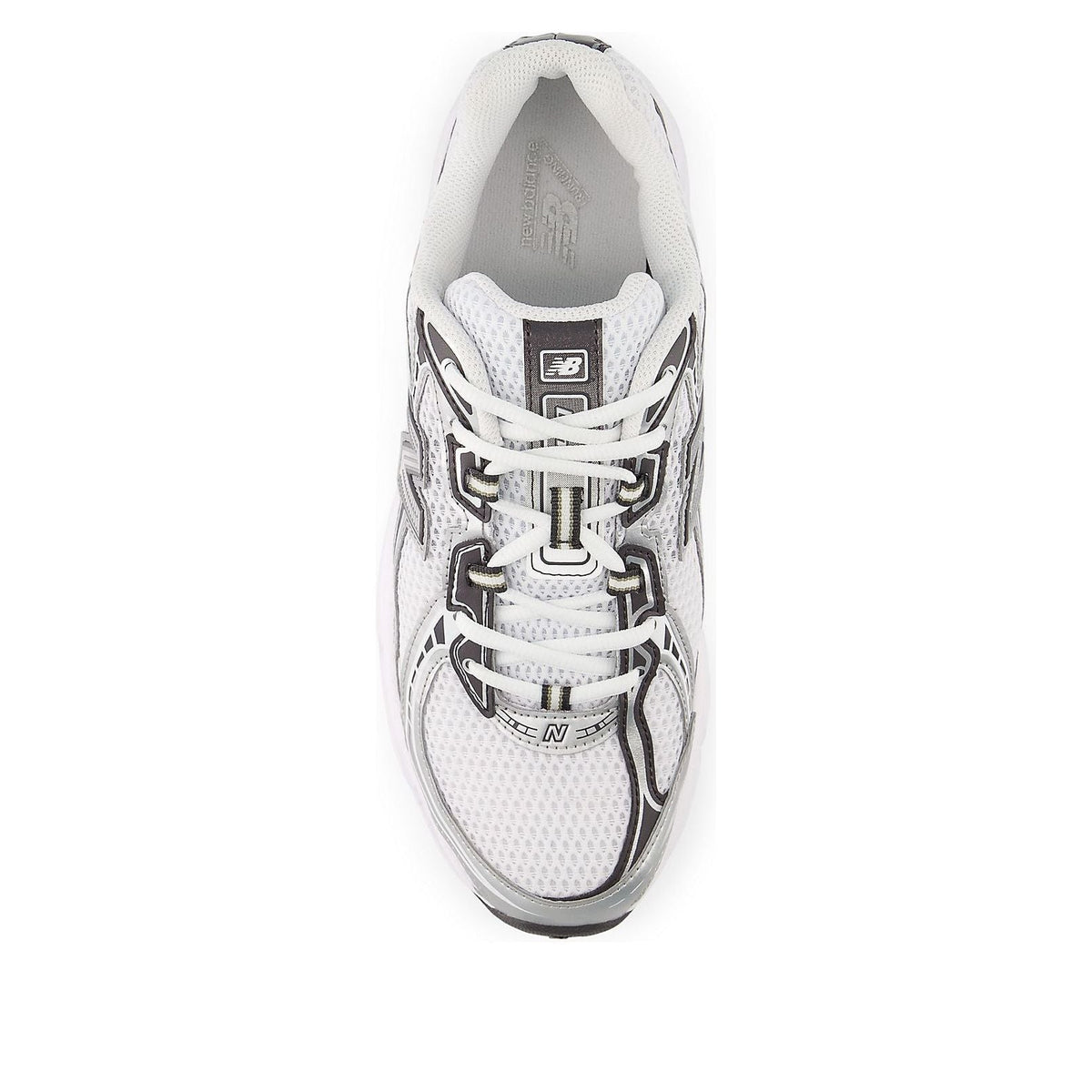 New Balance 740 White Metallic Silver Black