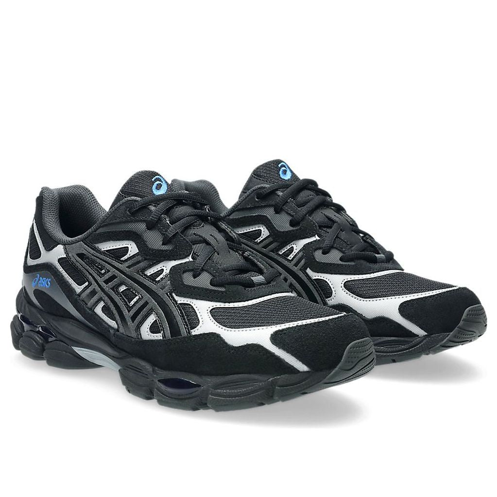 ASICS Gel-NYC Black Graphite Grey Blue