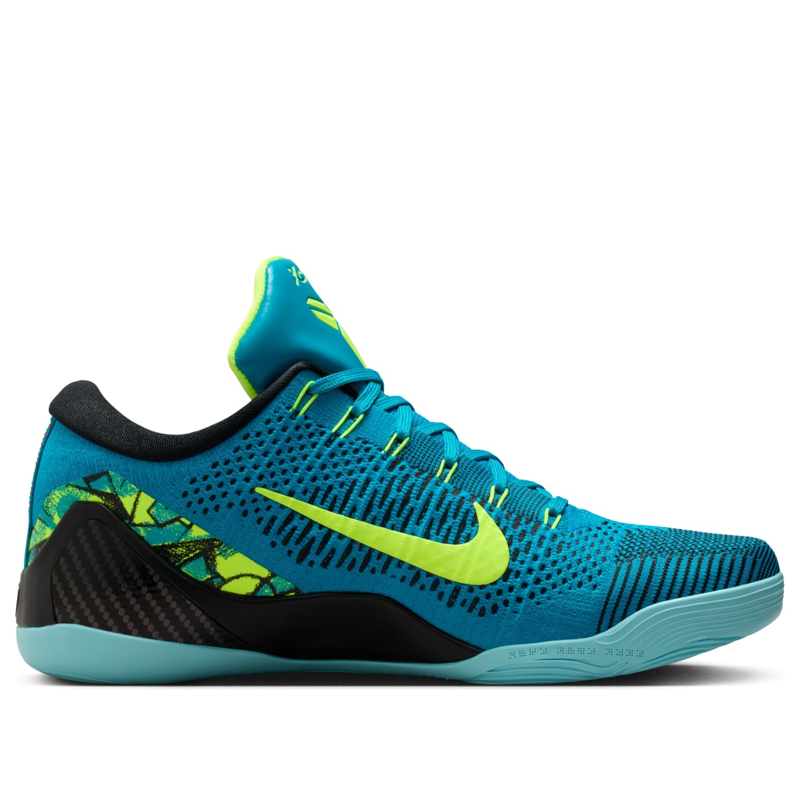 Nike Kobe 9 Elite Low Protro Perspective