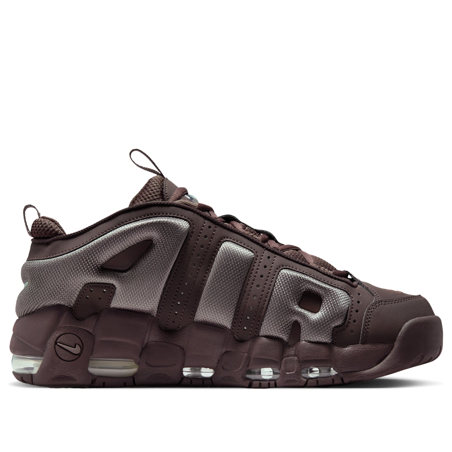 Nike Air More Uptempo Low Baroque Brown Cave Stone