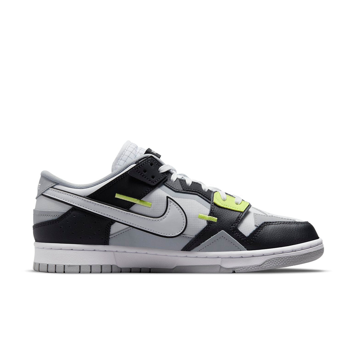 Nike Dunk Low Scrap Wolf Grey Light Lemon Twist