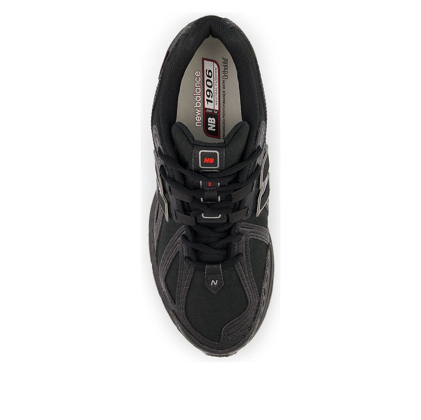 New Balance 1906R Primaloft Black Silver Metallic