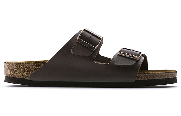 Birkenstock Arizona Birko-Flor Dark Brown