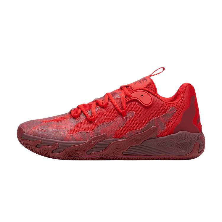 Puma LaMelo Ball MB.03 Lo TB Team Regal Red