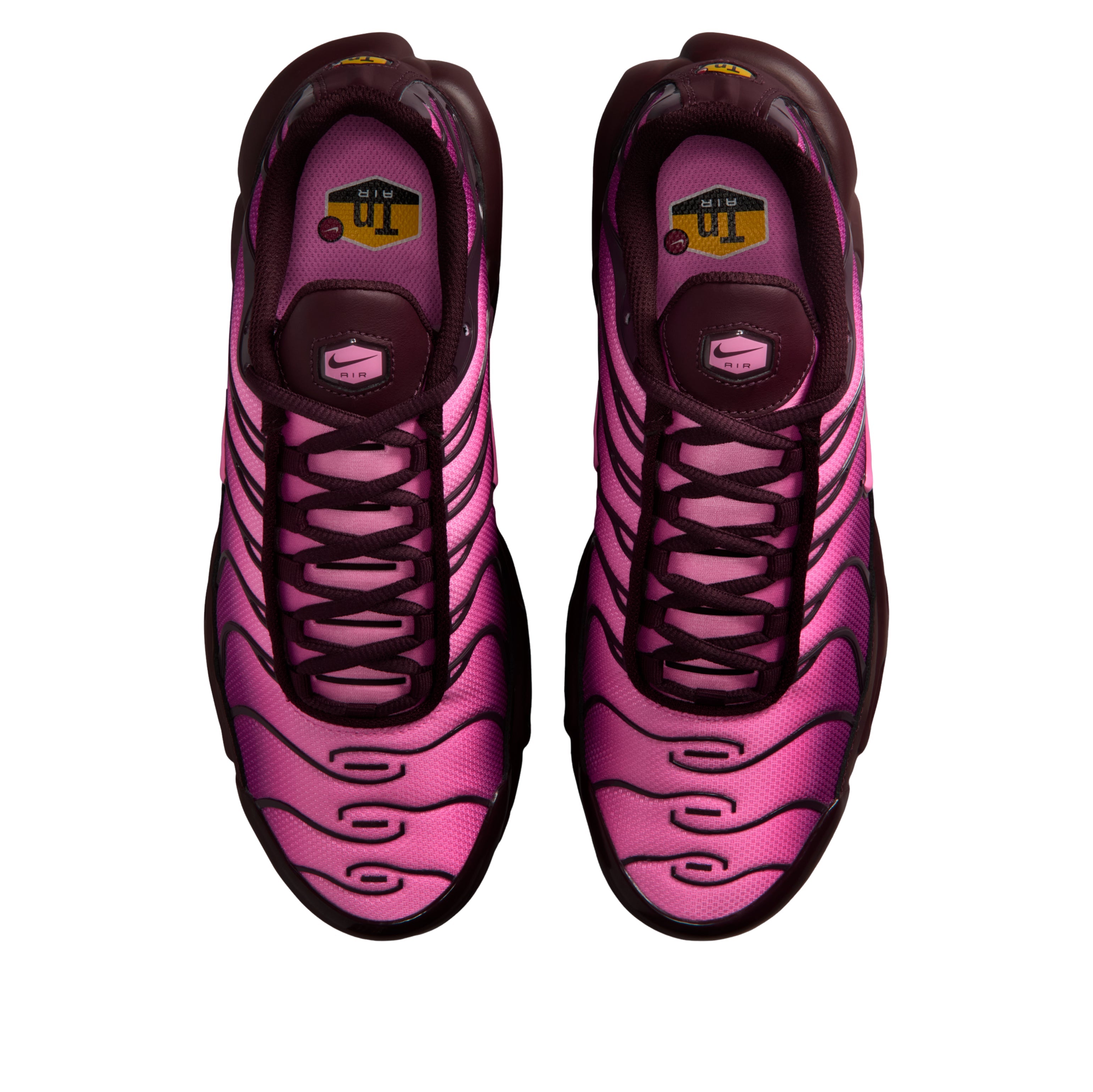 Nike Air Max Plus Burgundy Crush Cactus Flower