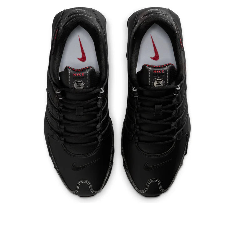 Nike Shox NZ Black Varsity Red