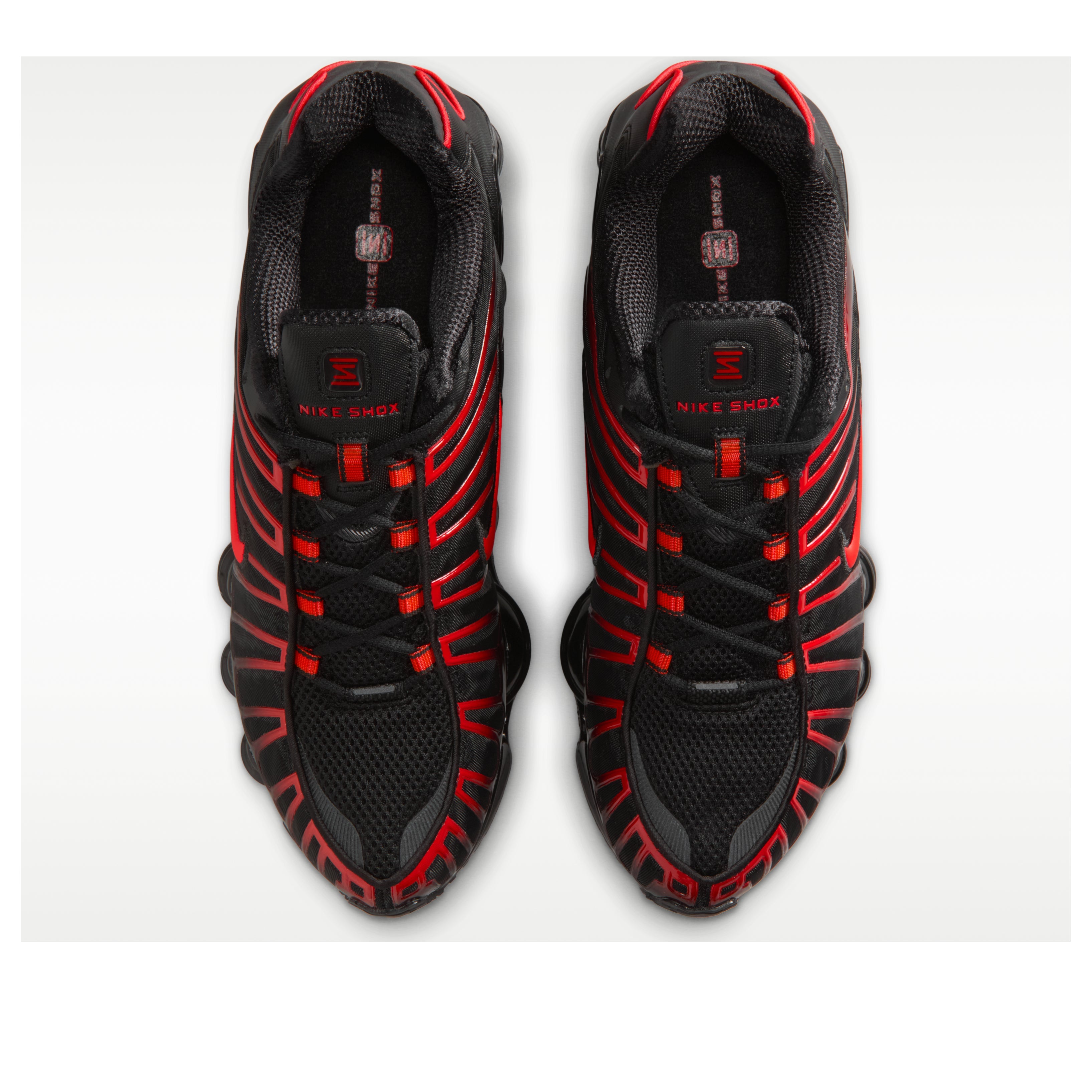 Nike Shox TL Black Light Crimson