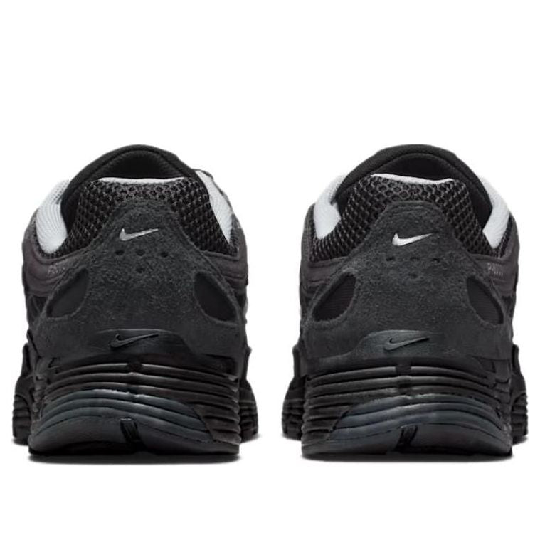 Nike P-6000 Suede Anthracite Metallic Silver