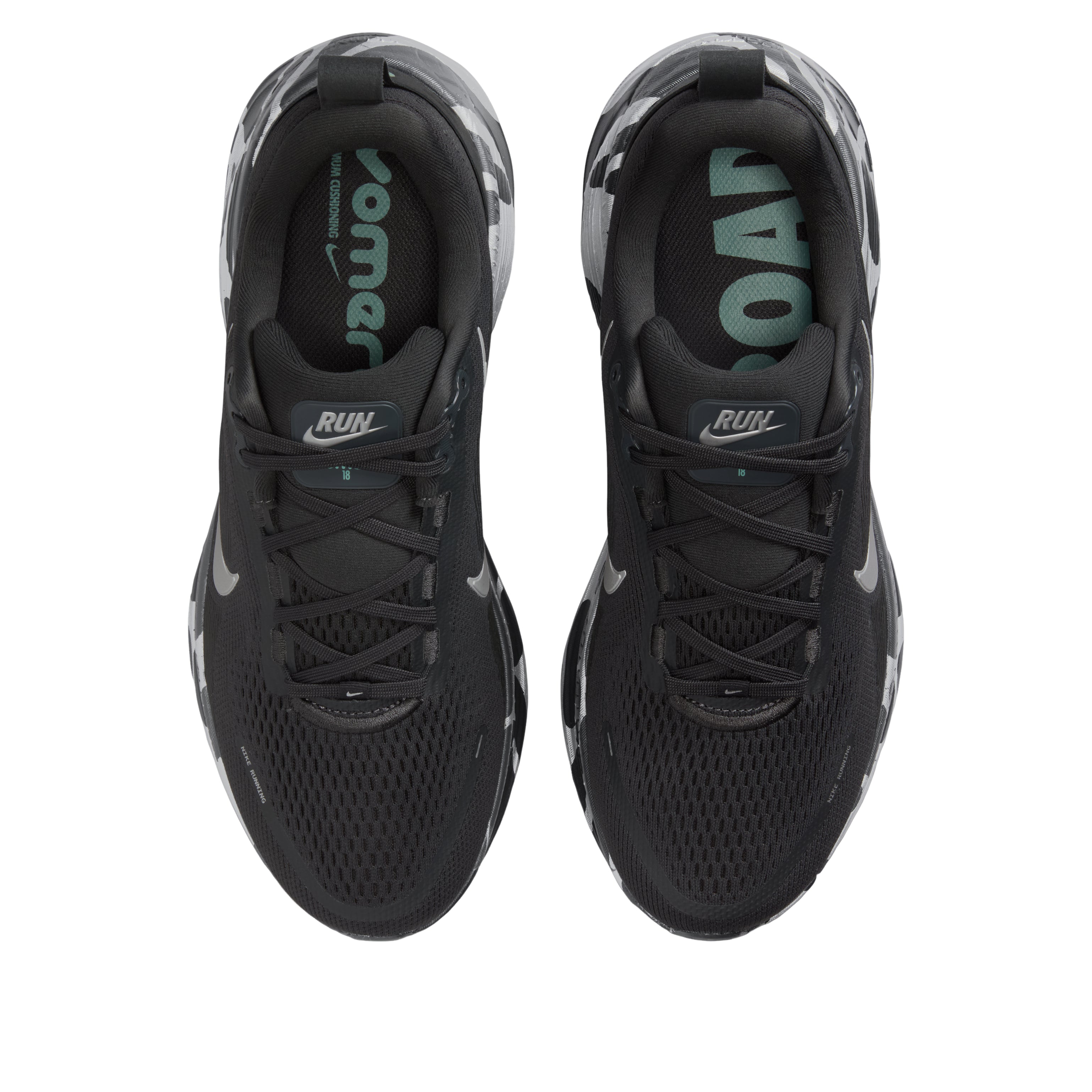 Nike Vomero 18 Anthracite Reflect Silver