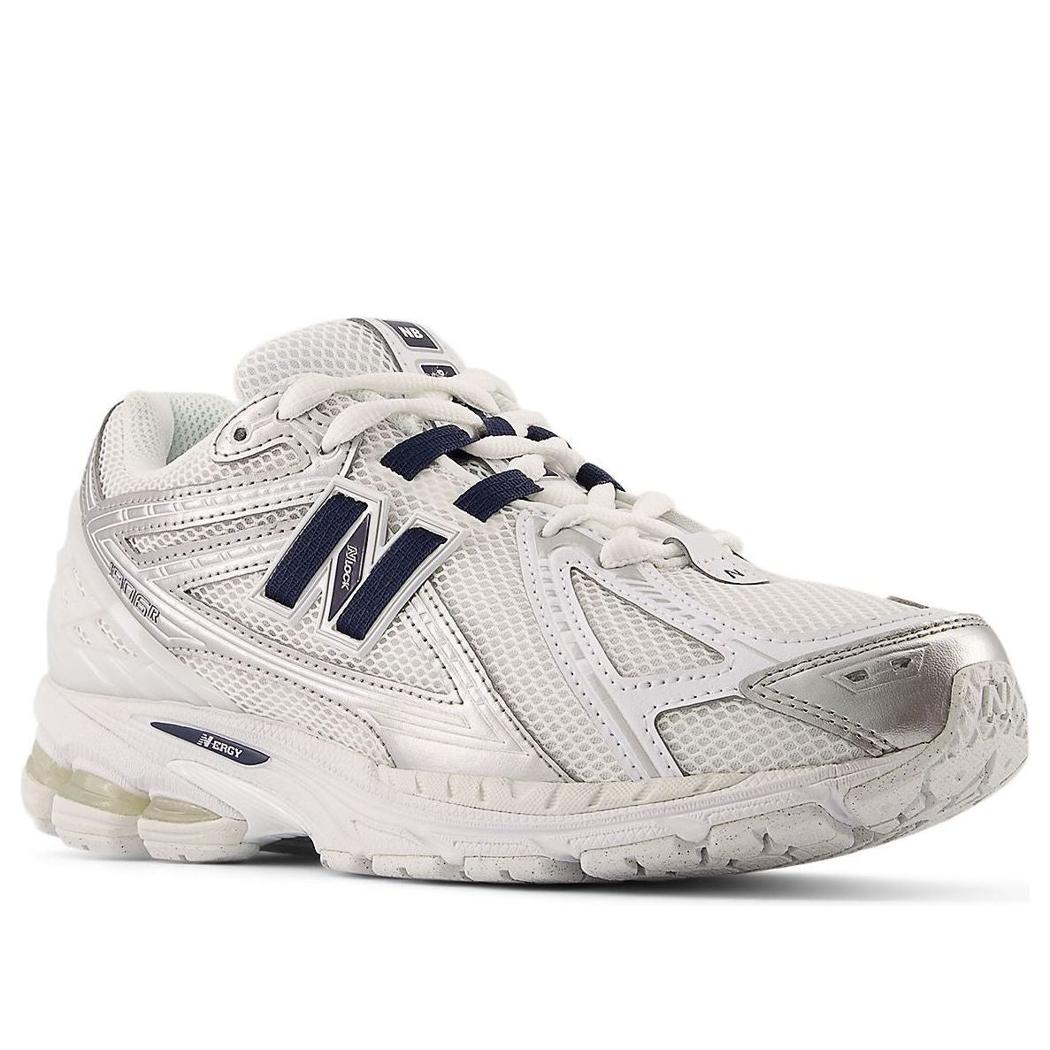 New Balance 1906R White Navy Silver Metallic