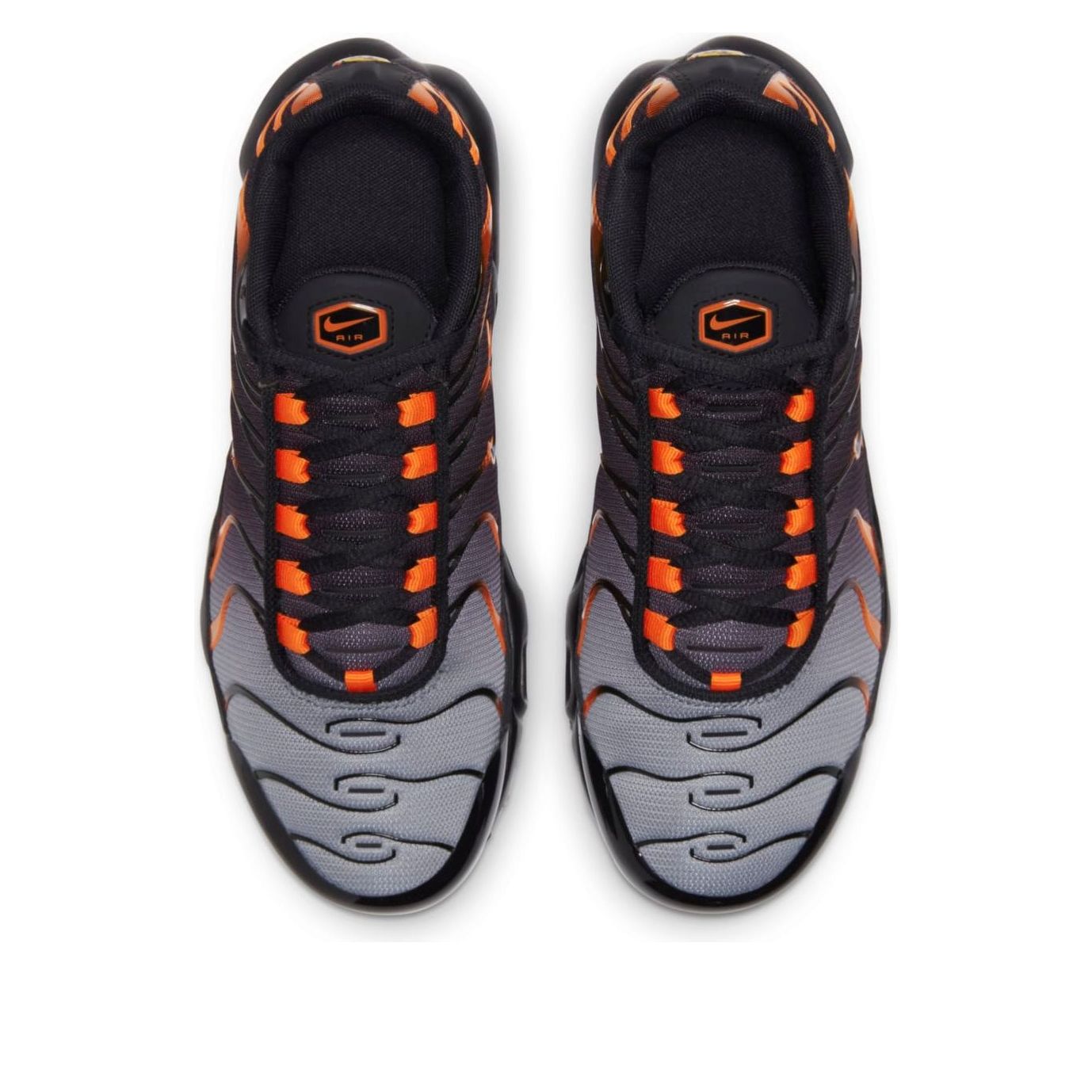 Nike Air Max Plus GS 'Black Team Orange'