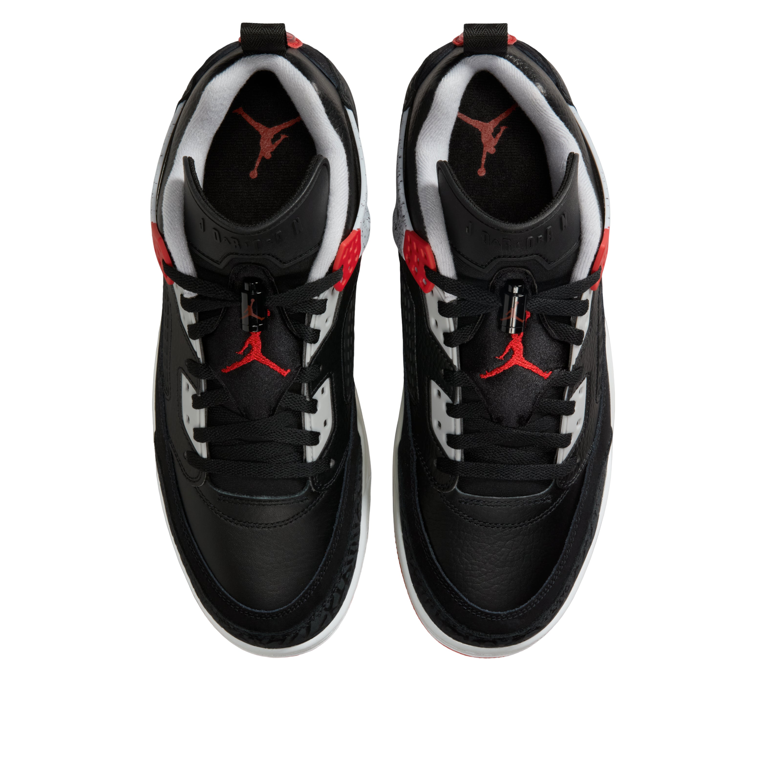 Jordan Spizike Low Black Cement