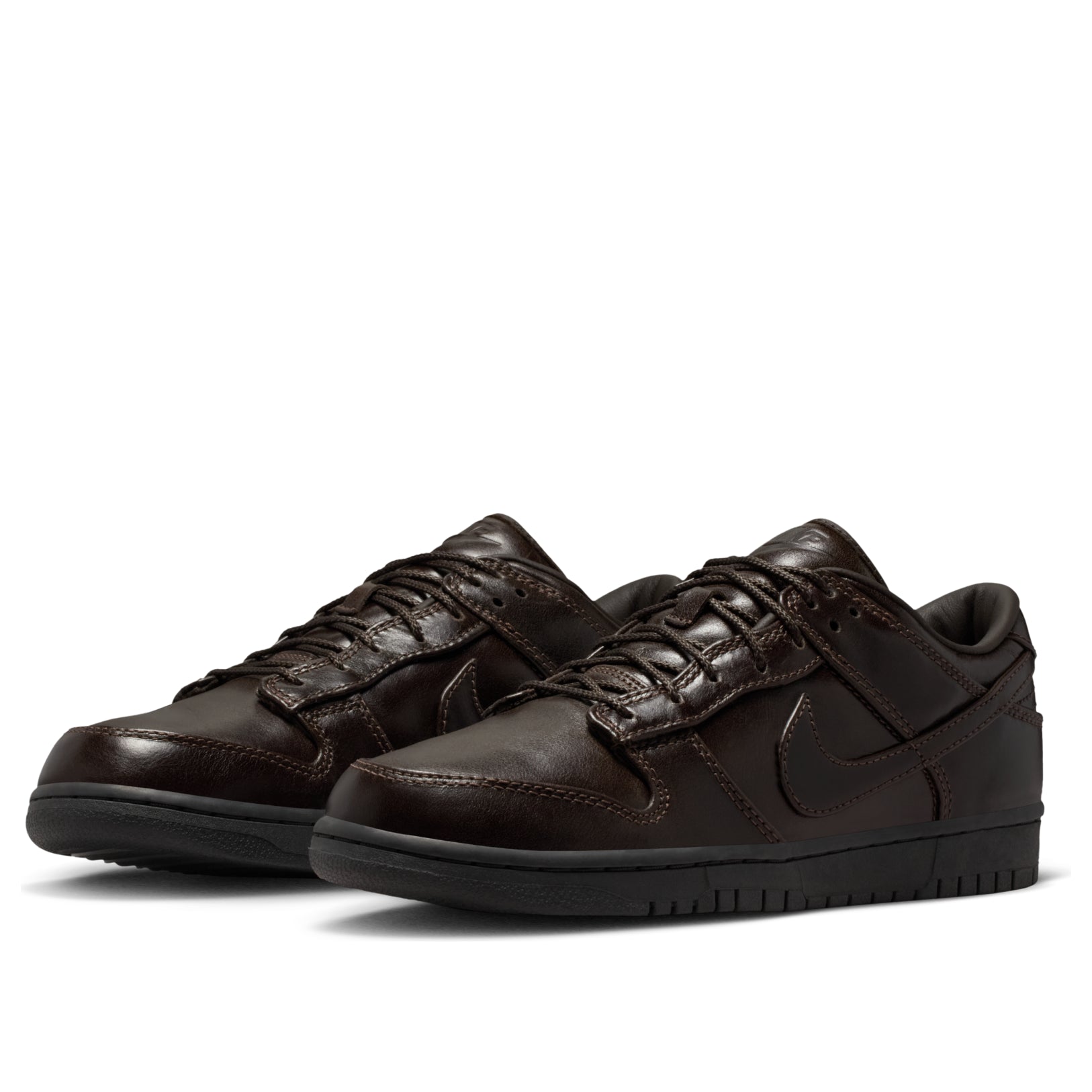 Nike Dunk Low Retro Premium Classic Brown Black