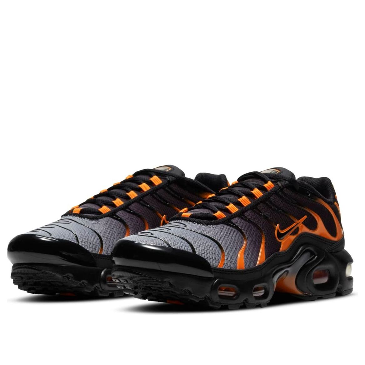 Nike Air Max Plus GS 'Black Team Orange'