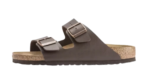 Birkenstock Arizona Birko-Flor Dark Brown