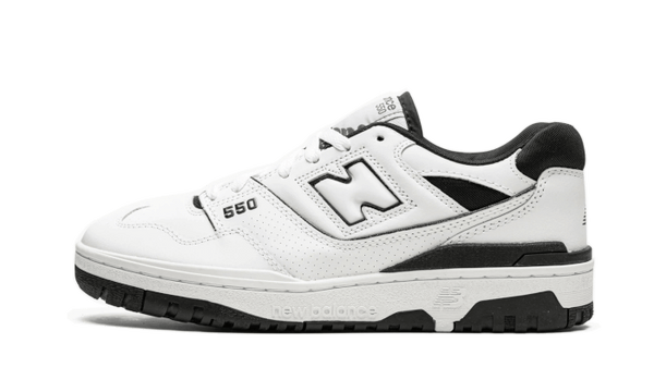 550 White Black - BB550HA1