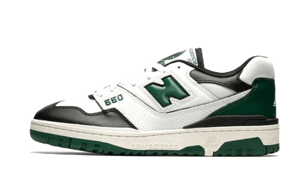 550 White Green Black - BB550LE1