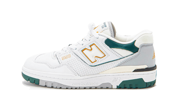 550 White Nightwatch Green - BB550PWC