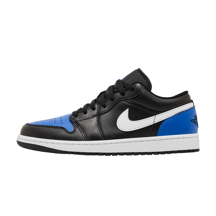 Jordan 1 Low Black Royal Toe