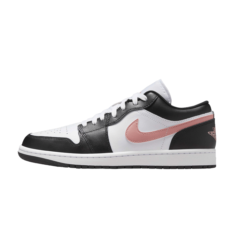 Jordan 1 Low Black Rust Pink