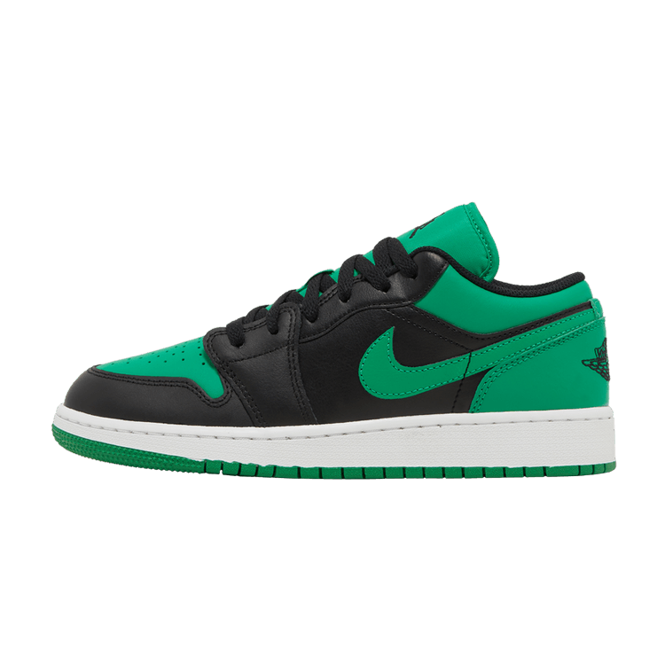 Jordan 1 Low Lucky Green (GS)