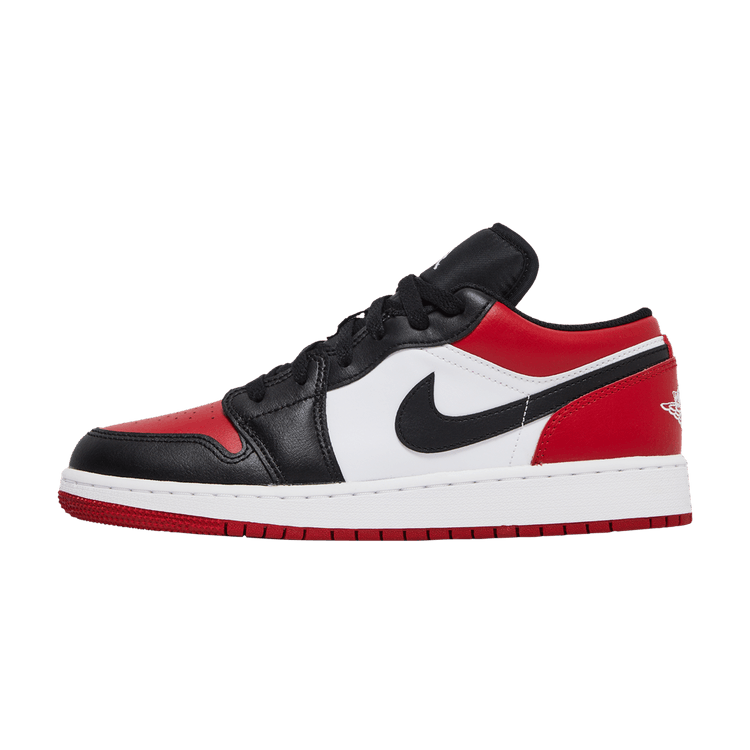 Jordan 1 Low Bred Toe (GS)