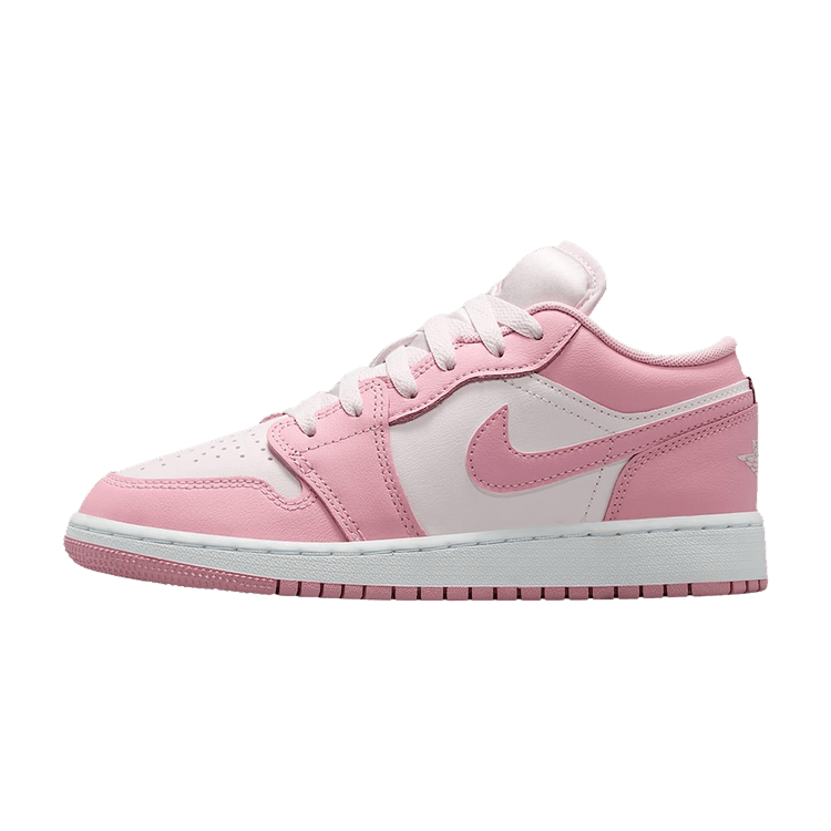 Jordan 1 Low Medium Soft Pink White (GS)