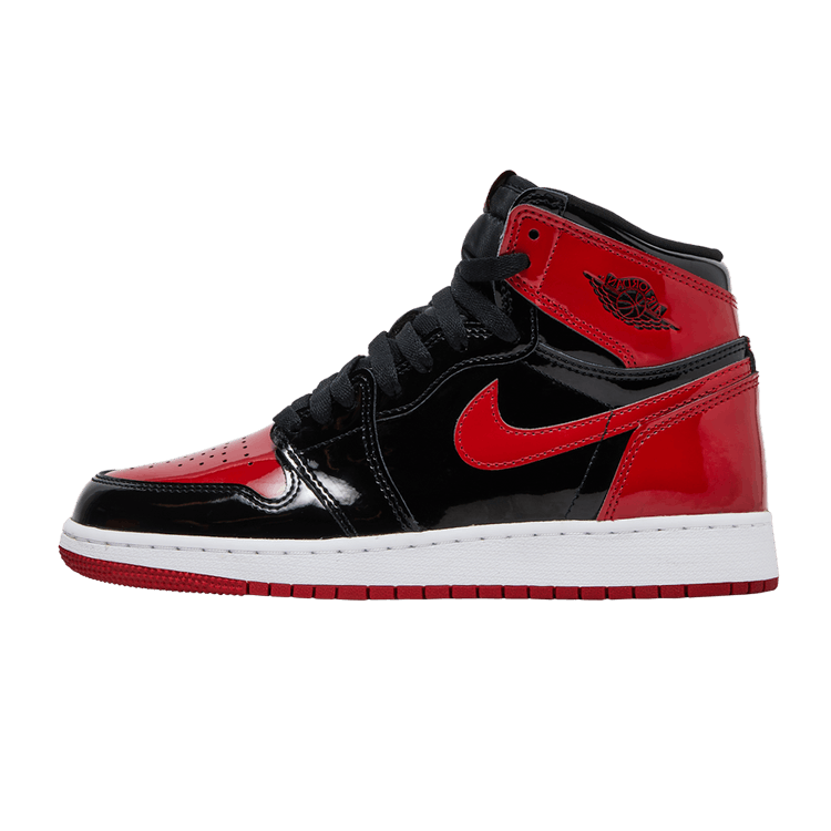 Jordan 1 Retro High OG Patent Bred (GS)