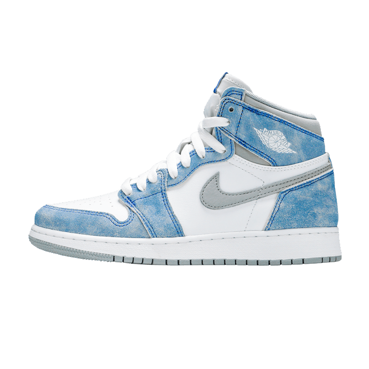 Jordan 1 Retro High Hyper Royal Smoke Grey (GS)