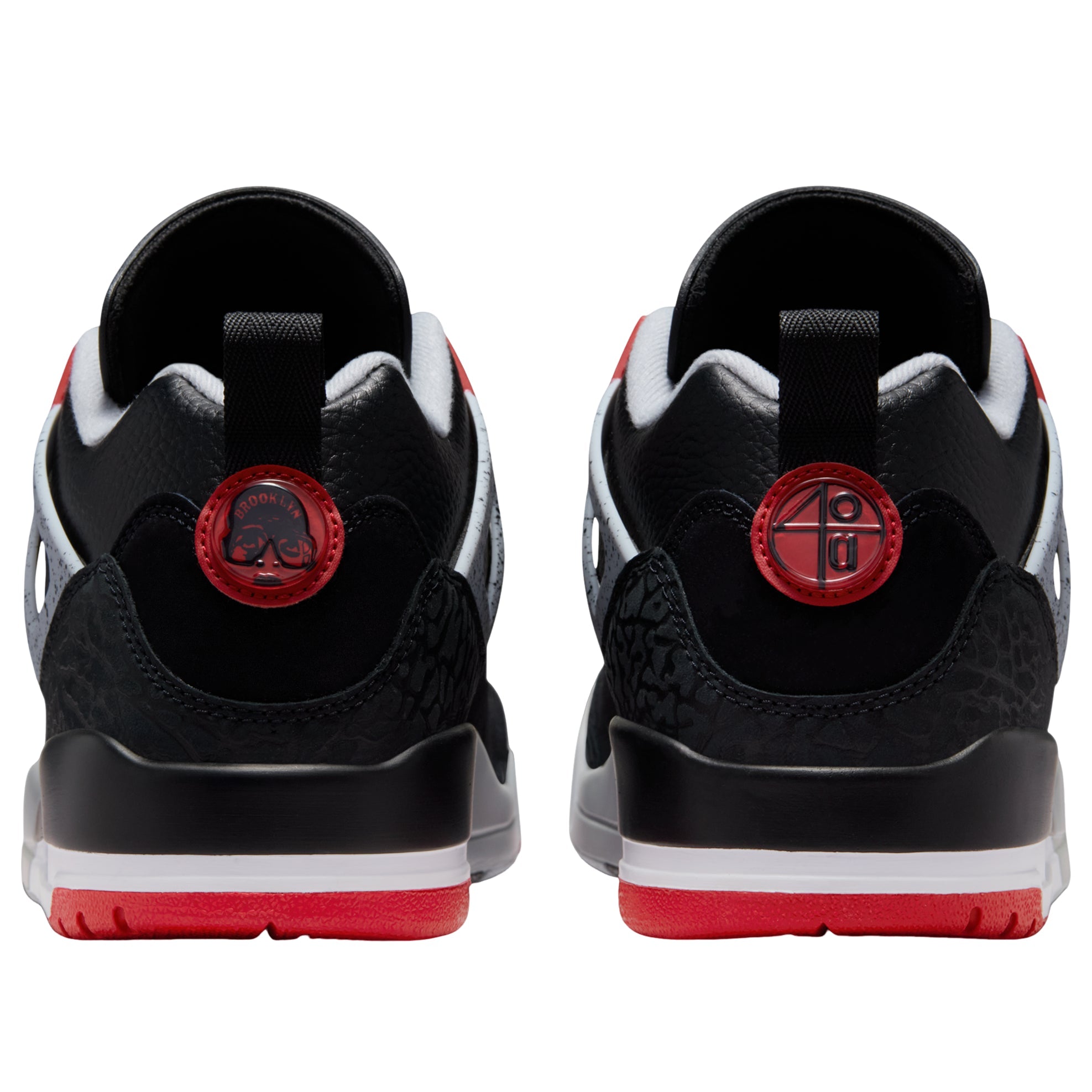 Jordan Spizike Low Black Cement