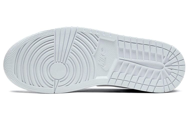 Jordan 1 Mid Triple White 2.0 (2020)