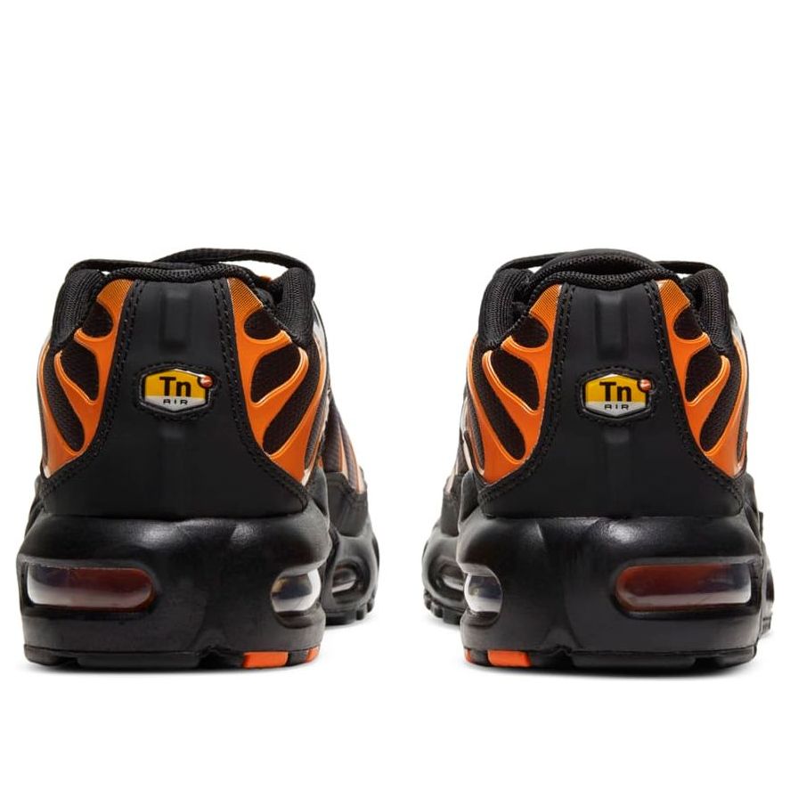 Nike Air Max Plus GS 'Black Team Orange'