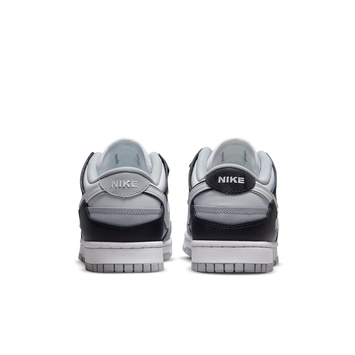 Nike Dunk Low Scrap Wolf Grey Light Lemon Twist