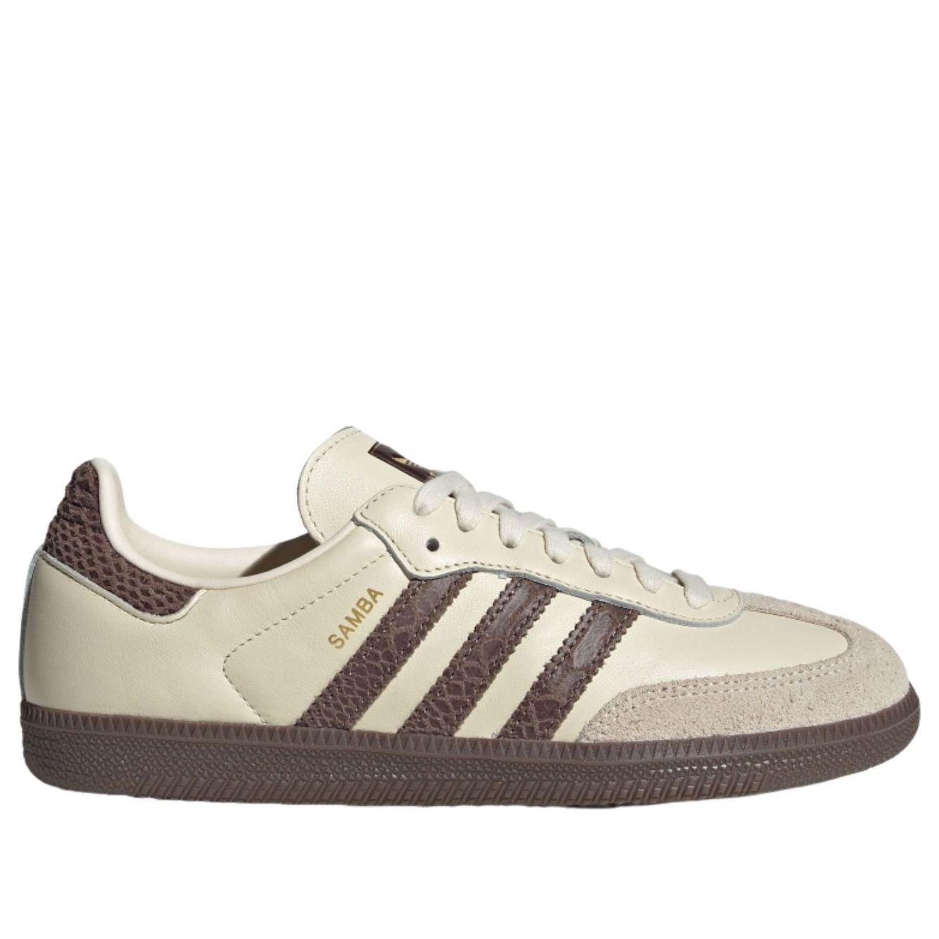 adidas Samba OG Cream Earth Strata Maroon