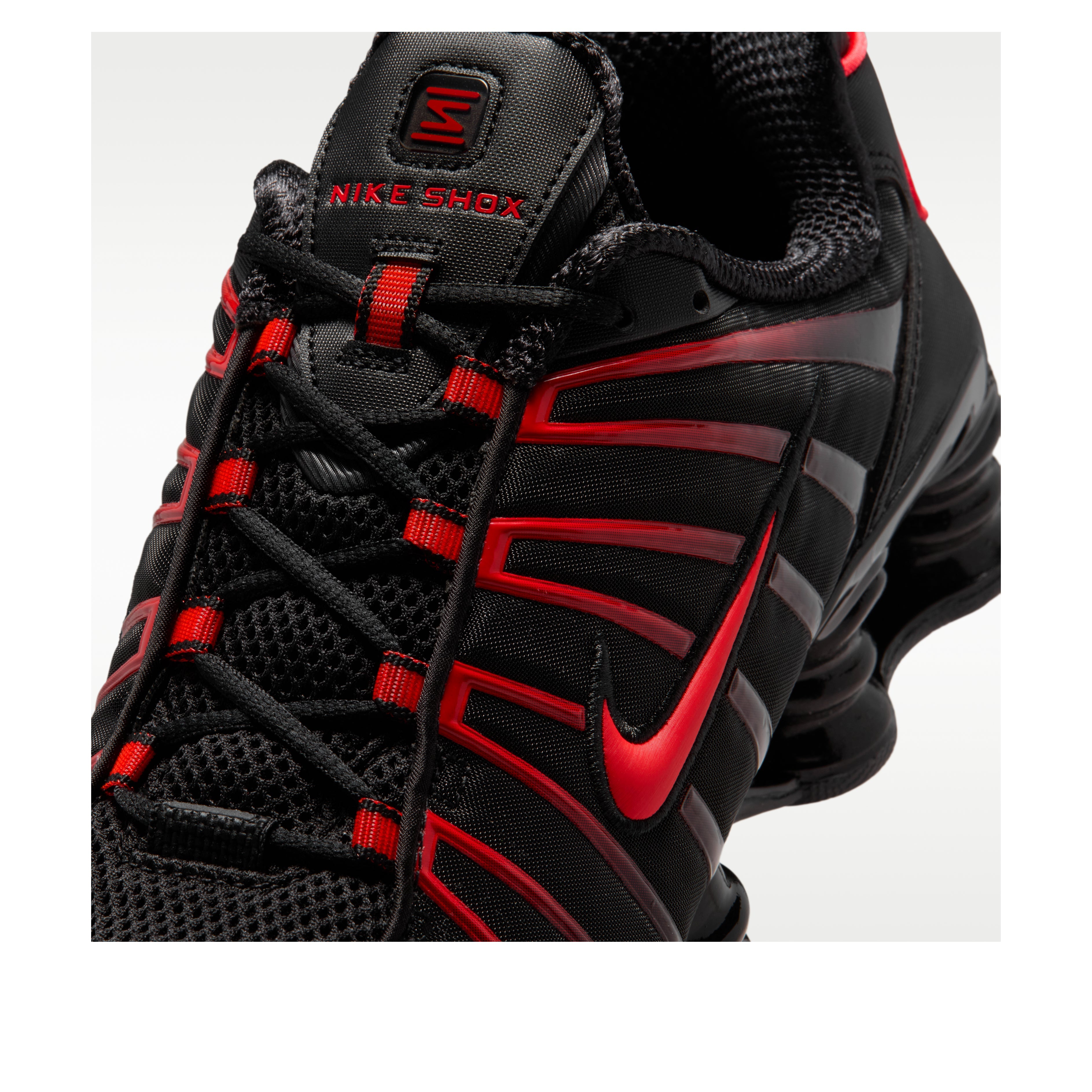 Nike Shox TL Black Light Crimson