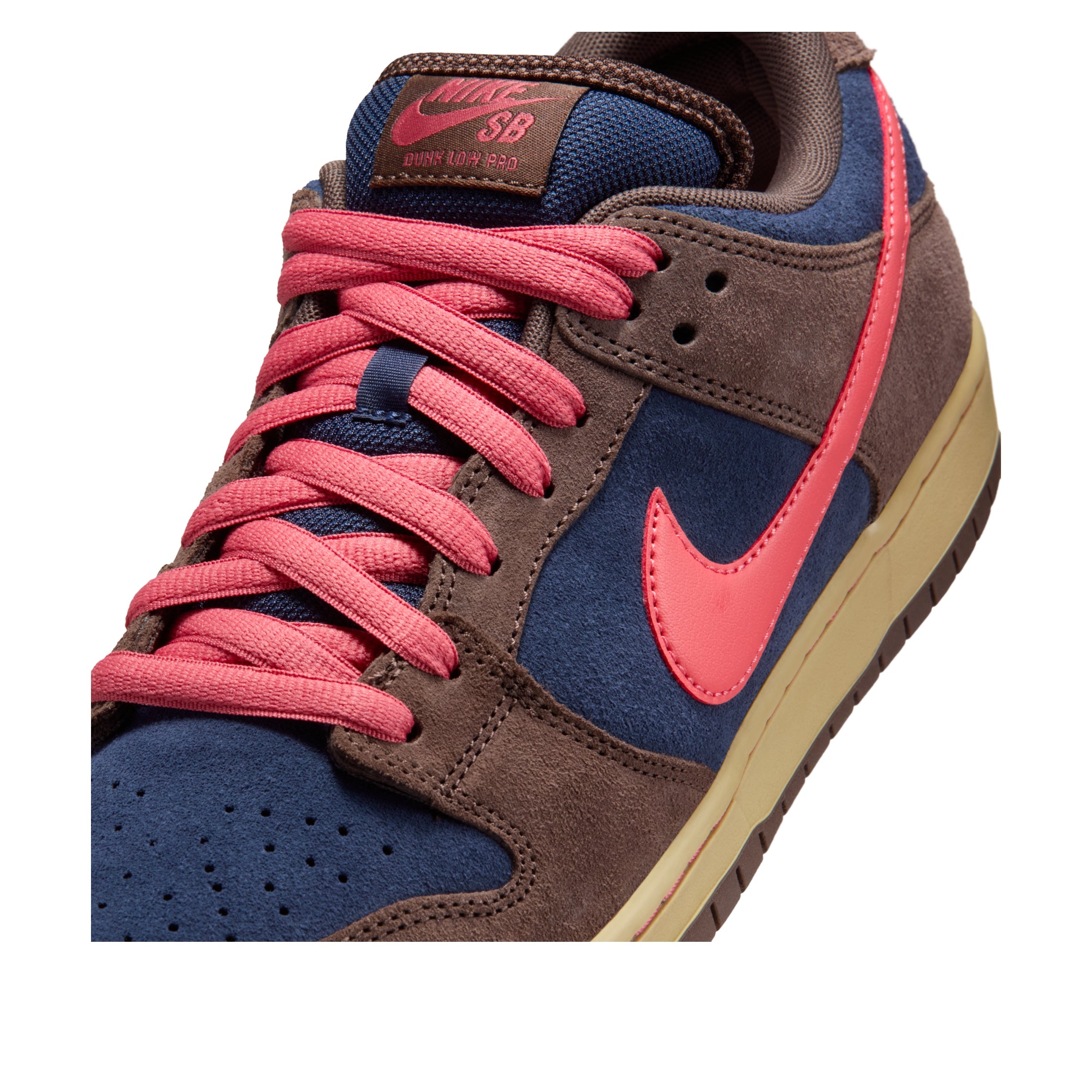 Nike SB Dunk Low Pro Baroque Brown Adobe